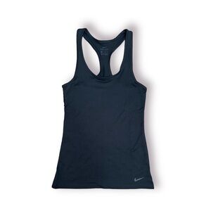 Black Racerback Nike Tank Top